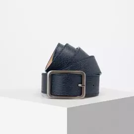 Ремень женский, ширина 3,2 см, винт, пряжка металл, цвет тёмно-синий