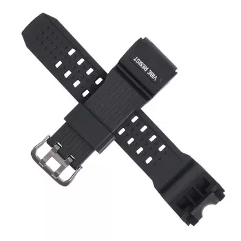 Ремешок для часов g-shock gwg-1000gb, l-22.5 см, серый