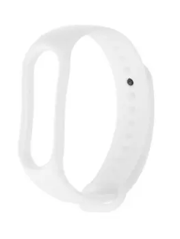 Ремешок luazon для фитнес-браслета mi band 5/6/7, белый
