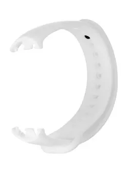 Ремешок luazon для фитнес-браслета mi band 8/9, белый