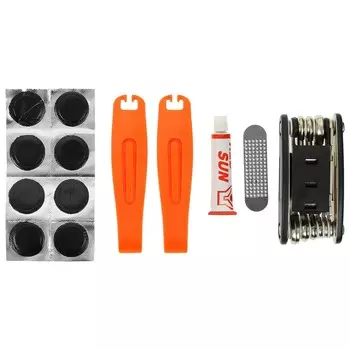 Ремкомплект для велоcипедных камер dream bike, с мультиключом