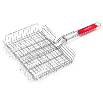 Решетка-гриль 33х26см глубокая