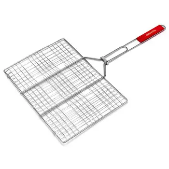 Решетка-гриль 43х30см плоская