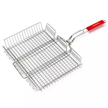 Решетка-гриль 43х33см глубокая