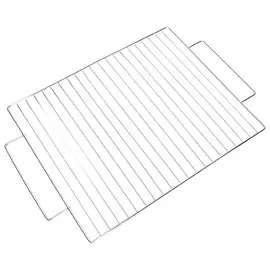 Решётка-гриль для мяса lux, 36 х 24 см, плоская, средняя