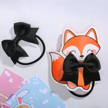 Резинка бант для волос