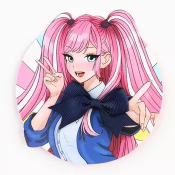 Резинка бант для волос на подложке