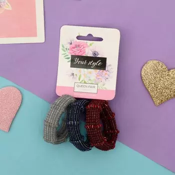 Резинки для волос