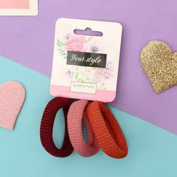 Резинки для волос