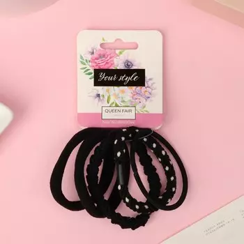 Резинки для волос