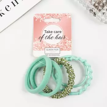 Резинки для волос