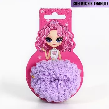 Резинка для волос новогодняя