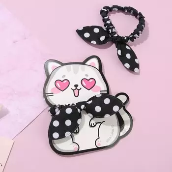 Резинка с ушками для волос