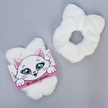 Резинка для волос с ушками