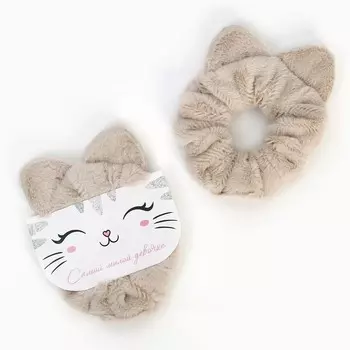 Резинка для волос с ушками