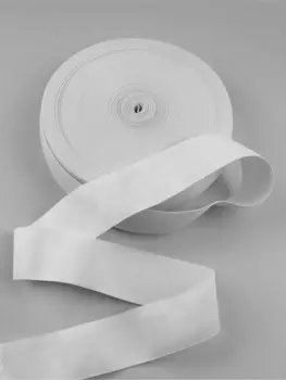 Резинка вязаная, 50 мм, 40±2 м, белая