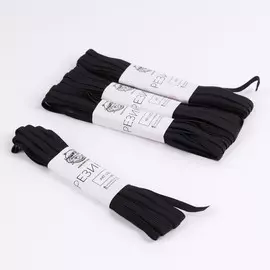 Резинки бельевые, 6 мм, 5.5±0.5 м, 4 шт., черные