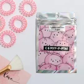 Резинки пружинки для волос