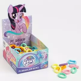 Резинка для волос, 100 штук, my little pony