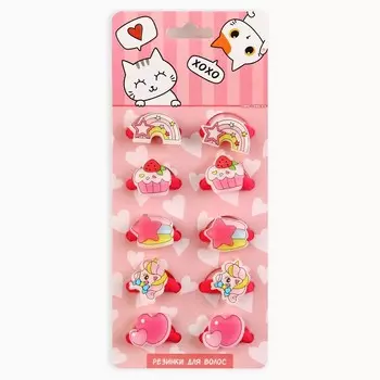 Резинки для волос детские