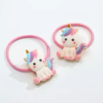 Резинка для волос детская с украшением