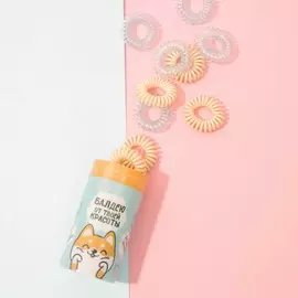 Набор резинок-пружинок для волос