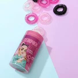 Набор резинок-пружинок для волос