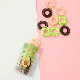 Набор резинок-пружинок для волос