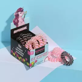 Набор резинок пружинок для волос