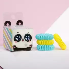 Набор резинок-пружинок для волос