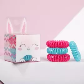 Набор резинок-пружинок для волос