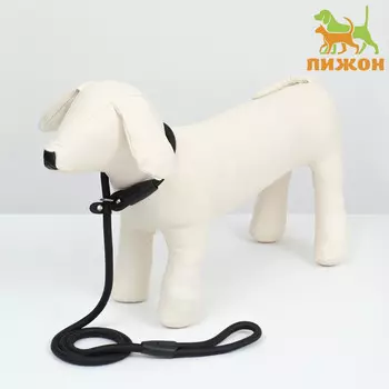 Ринговка для собак, 1301 см, черная