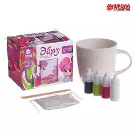 Рисование на воде: эбру