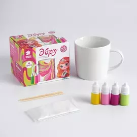 Рисование на воде: эбру