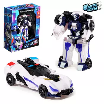 Робот - машинка