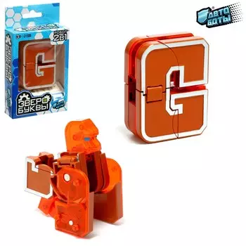 Робот-буква g, трансформируется в птицу