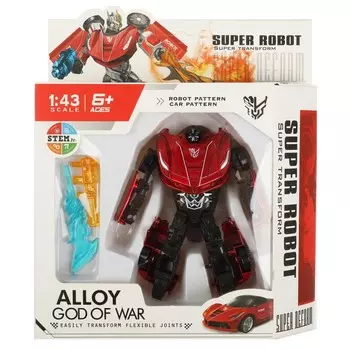 Робот-машина с аксесс