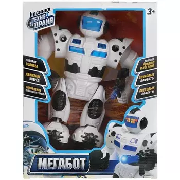 Робот на батарейках ТЕХНОДРАЙВ 0902L131-R