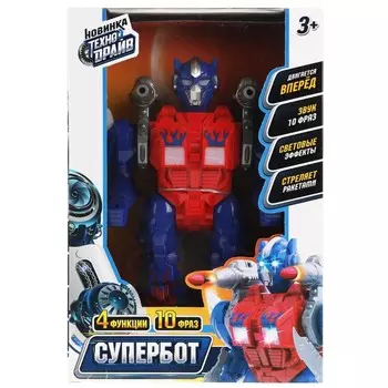 Робот на батарейках ТЕХНОДРАЙВ 1507B172-RS