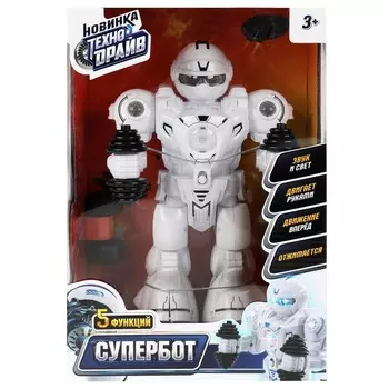 Робот на батарейках ТЕХНОДРАЙВ 1611B102-RS