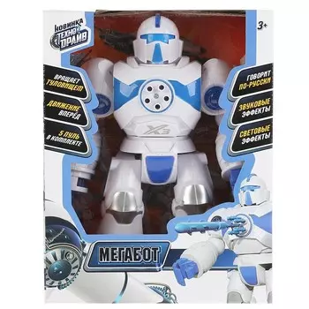 Робот на батарейках ТЕХНОДРАЙВ 1801B082-R1