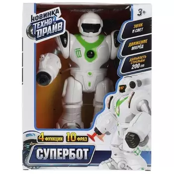 Робот на батарейках ТЕХНОДРАЙВ 1801B253-R1S