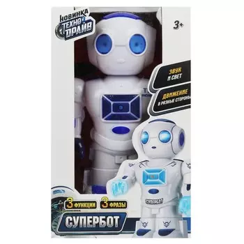 Робот на батарейках ТЕХНОДРАЙВ 1806B018-R