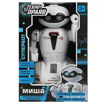 Робот на батарейках ТЕХНОДРАЙВ 1806L087-R