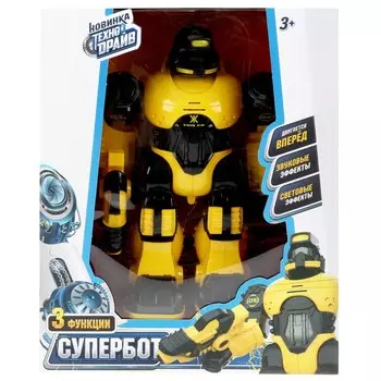 Робот на батарейках ТЕХНОДРАЙВ 1810L350-RS