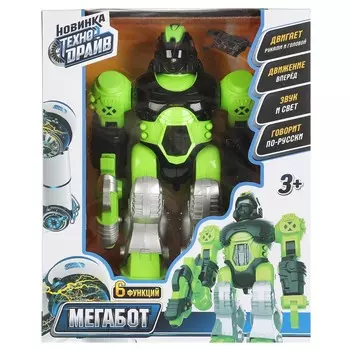 Робот на батарейках ТЕХНОДРАЙВ 1811B143-R