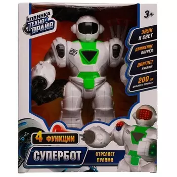 Робот на батарейках ТЕХНОДРАЙВ 1811B234-RS