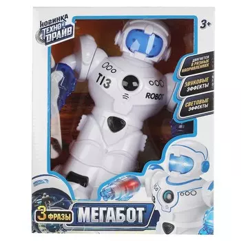 Робот на батарейках ТЕХНОДРАЙВ 1812B068-R