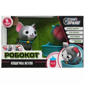 Робот на батарейках ТЕХНОДРАЙВ 1905B113-R