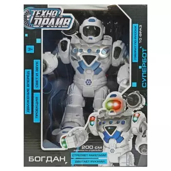 Робот на батарейках ТЕХНОДРАЙВ 2007B046-R